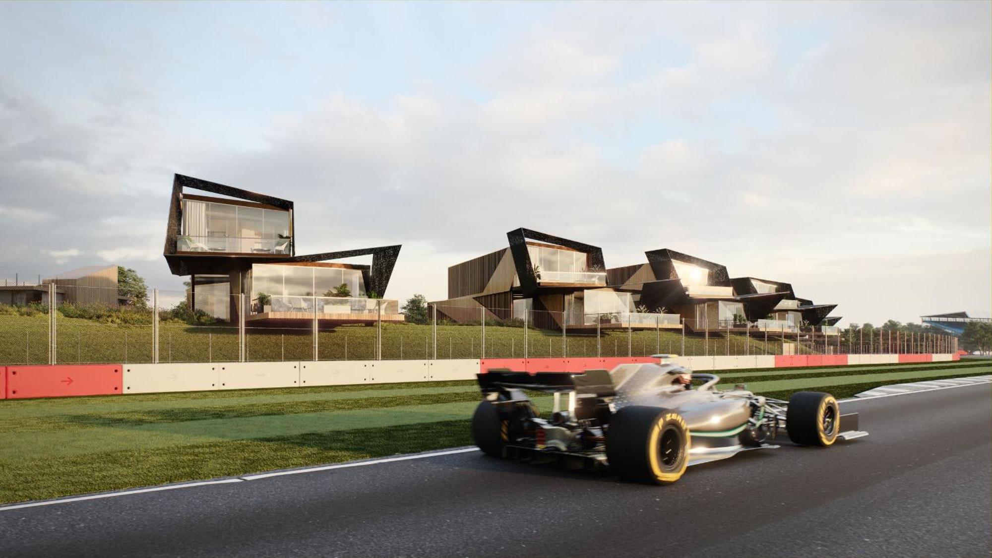 Escapade Silverstone Towcester Extérieur photo